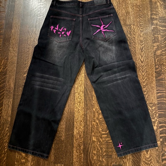 Moonless baggy pants size small - Picture 2 of 3